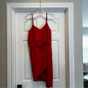 Elliatt Tulip Red Dress
